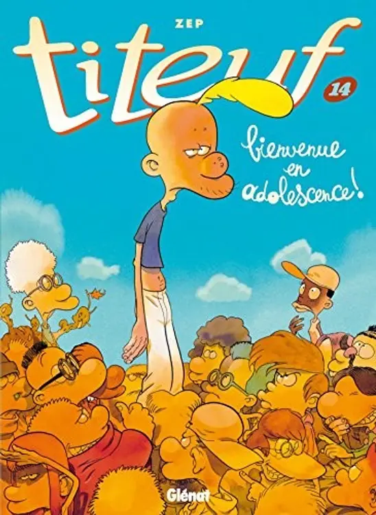 Titeuf, tome 14: Bienvenue en adolescence ! cover