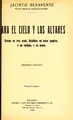 Cover image for Para el cielo y los altares
