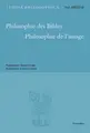 Cover image for Philosophie des Bildes =