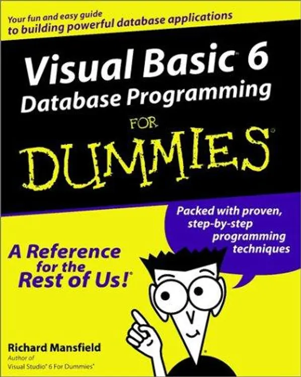 Visual Basic 6 Database Programming for Dummies cover
