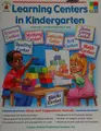 Cover image for Learning Centers In Kindergarten