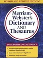 Cover image for Merriam-Webster's Dictionary And Thesaurus