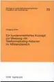 Cover image for Ein kundenorientiertes Konzept zur Messung von Telefonmarketing-Aktionen im Allfinanzbereich (Beitrage zu wirtschaftswissenschaftlichen Problemen der Versicherung)