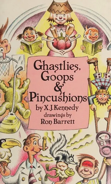 Ghastlies, goops & pincushions: nonsense verse cover