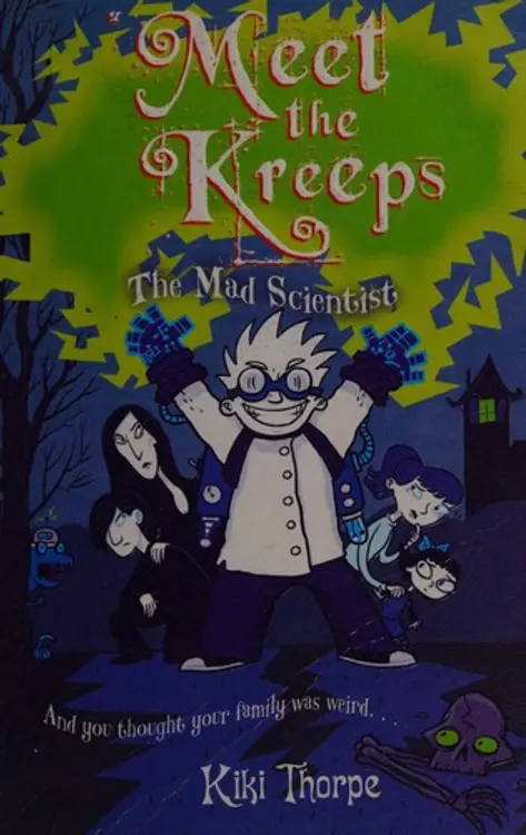 The mad scientist cover