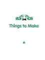 Cover image for 100 wonderful things to keep kids busy and having fun