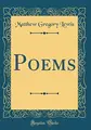 Cover image for Poems (Classic Reprint)