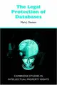 Cover image for The Legal Protection of Databases (Cambridge Intellectual Property and Information Law)
