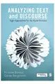 Cover image for Analyzing Text and Discourse