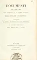 Cover image for Documenti autentici per conoscere il vero spirito dell' attuale censimento