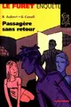 Cover image for Passagère sans retour