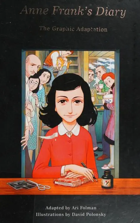 Anne Frank's Diary: The Graphic Adaptation cover