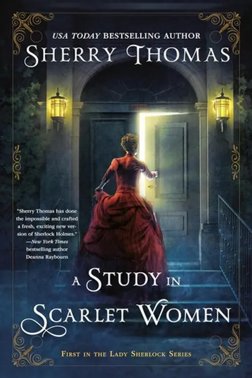 A study in scarlet women cover
