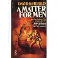 Cover image for A Matter for Men (The War Against the Chtorr Series, Book 1)