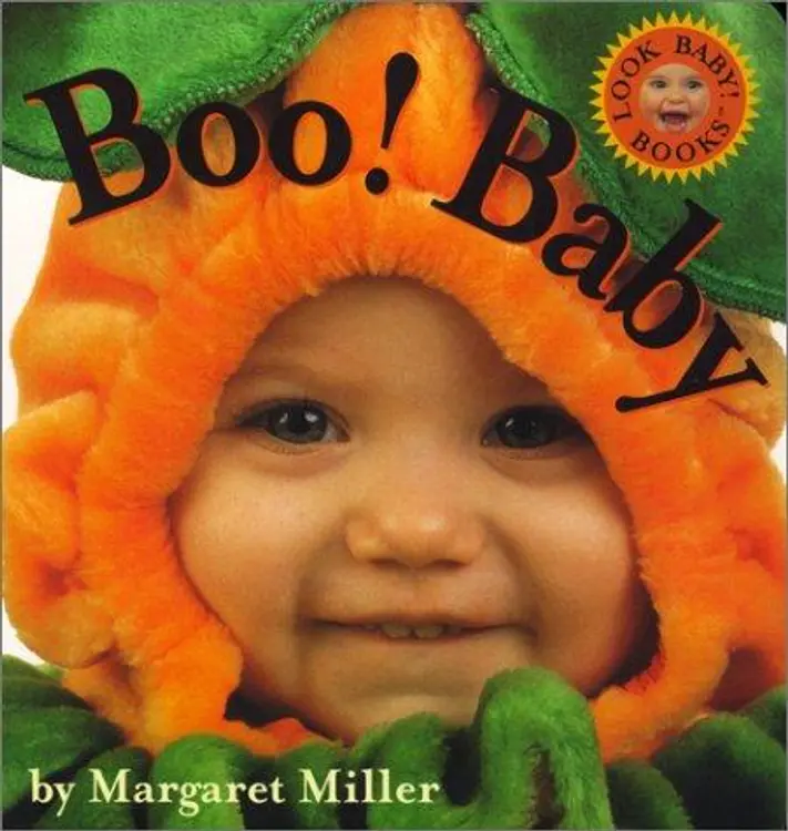 Boo! baby cover