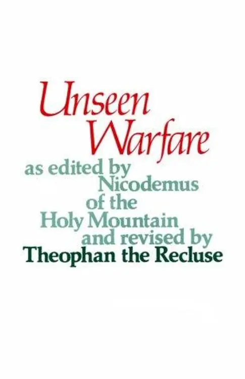 Unseen warfare: the Spiritual combat and Path to paradise of Lorenzo Scupoli cover