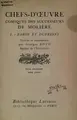 Cover image for Chefs-d'oeuvre comiques des successeurs de Molière.
