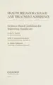 Cover image for Health behavior change and treatment adherence