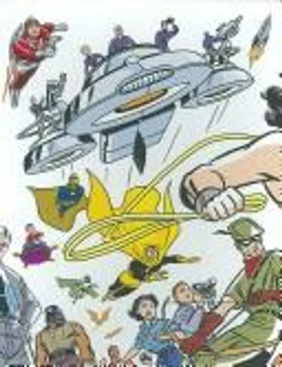 Absolute DC: The New Frontier cover