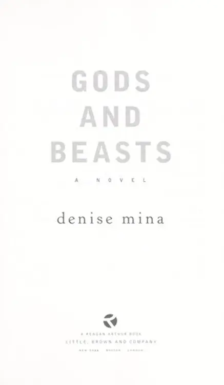 Gods and beasts: a novel cover