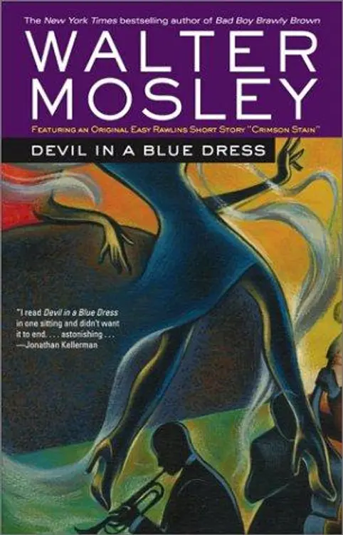 Devil in a blue dress: an Easy Rawlins mystery cover