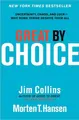 Cover image for Great by choice