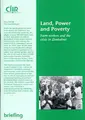 Cover image for Land, Power and Poverty