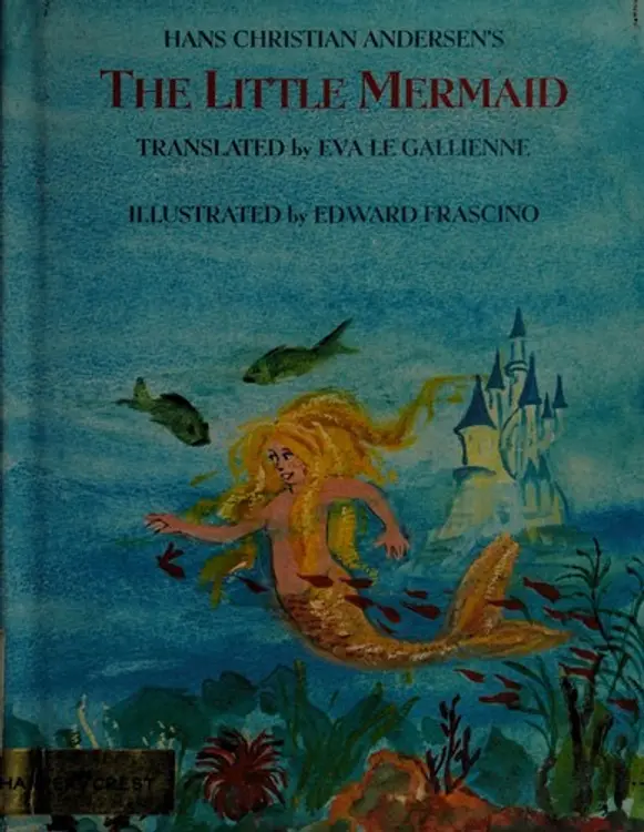 The little mermaid. cover