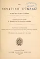 Cover image for The Scottish hymnal
