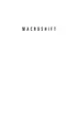 Cover image for Macroshift