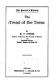 Cover image for The trend of the teens