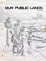 Cover image for Our public lands