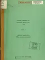 Cover image for Proposed amendments to California vehicle code, 1959