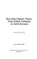 Cover image for Recycling organic waste