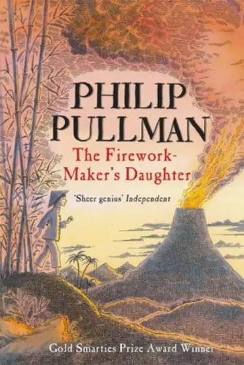 The Firework-maker's Daughter cover