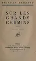 Cover image for Sur les grands chemins