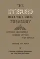 Cover image for The Stereo Record Guide Treasury