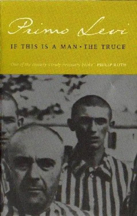 If This Is a Man and The Truce cover