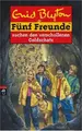 Cover image for Fünf Freunde suchen den verschollenen Goldschatz