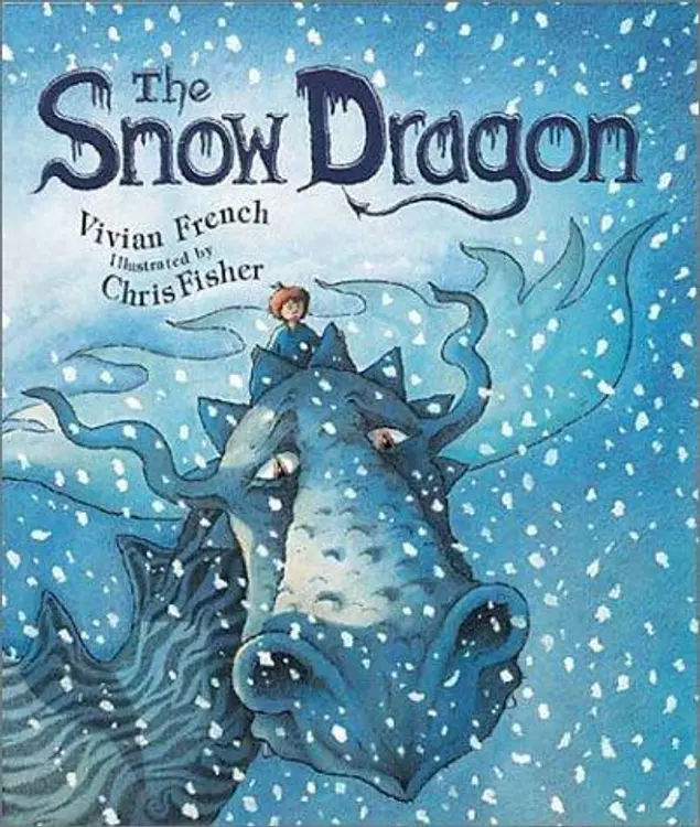 The Snow Dragon cover