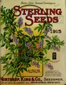 Cover image for Thirty-first annual catalogue [of] sterling seeds