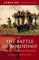 Cover image for BATTLE OF BORODINO, THE