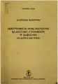Cover image for Skryptorium dokumentowe klasztoru cystersów w Dargunie do końca XIII wieku