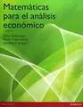 Cover image for MATEMÁTICAS PARA EL ANÁLISIS ECONÓMICO