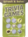 Cover image for Scratch & Solve Trivia Games