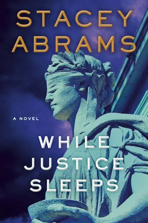 While Justice Sleeps cover