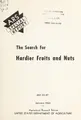 Cover image for The search for hardier fruits and nuts