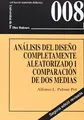 Cover image for Análisis del diseño completamente aleatorizado I