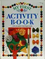 Cover image for My first activity book