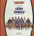 Cover image for Teamwork, the Utah Starzz in action